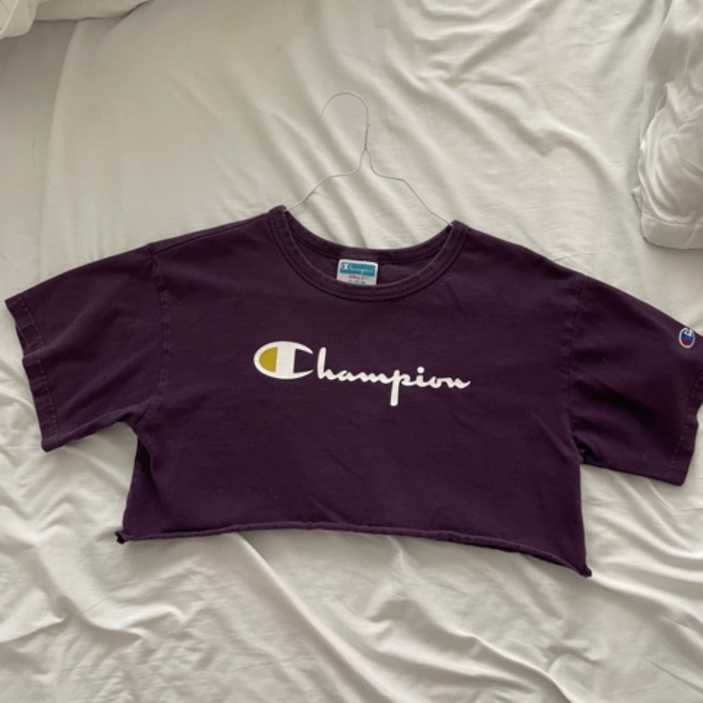 Champion Vintage Cropped Tee